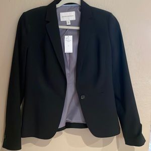 Banana Republic NWT Black Suit Jacket / Blazer